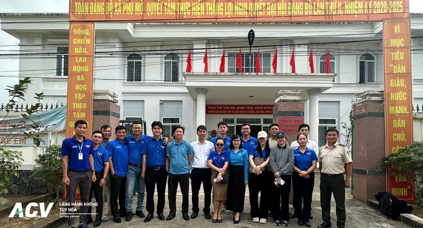 CÔNG ĐOÀN, ĐOÀN THANH NIÊN CẢNG HÀNG KHÔNG TUY HÒA TỔ CHỨC THÀNH CÔNG TỐT ĐẸP CHƯƠNG TRÌNH TẾT YÊU THƯƠNG NĂM 2025.|LOCAL_PATH:crawled_data/images/featured_b5ec1fac2ddc.png