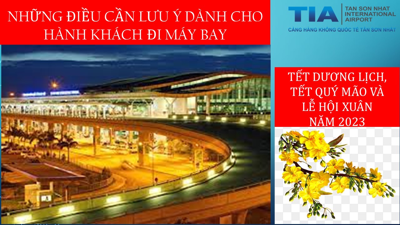 Những điều cần lưu ý dành cho hành khách đi máy bay dịp Tết Dương lịch, Tết Nguyên đán và Lễ hội xuân Quý Mão năm 2023|LOCAL_PATH:crawled_data/images/featured_b98b9f6562da.jpg