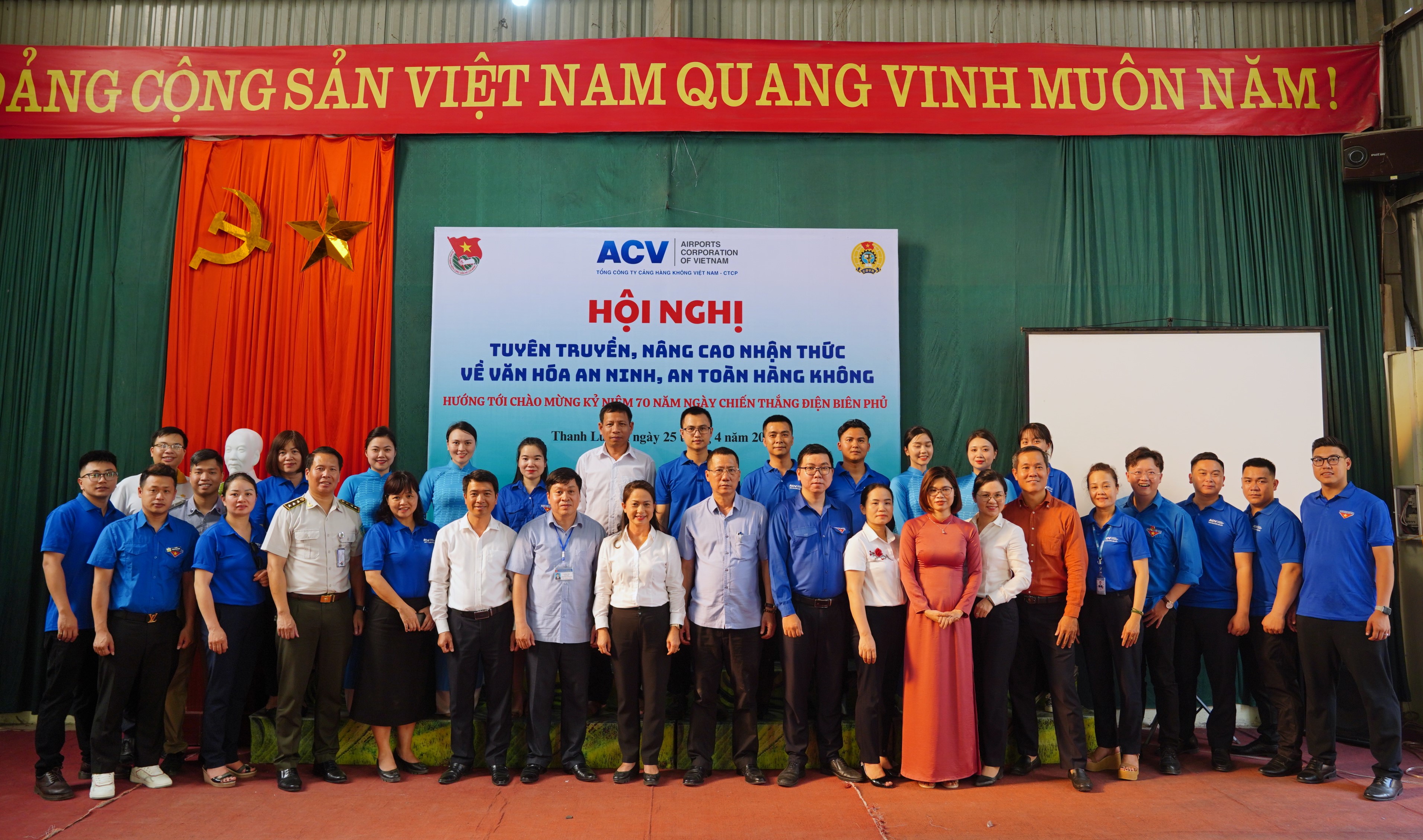 Hội nghị tuyên truyền nâng cao nhận thức về văn hóa an ninh, an toàn hàng không tại Cảng hàng không Điện Biên|LOCAL_PATH:crawled_data/images/featured_b9af603533fa.JPG