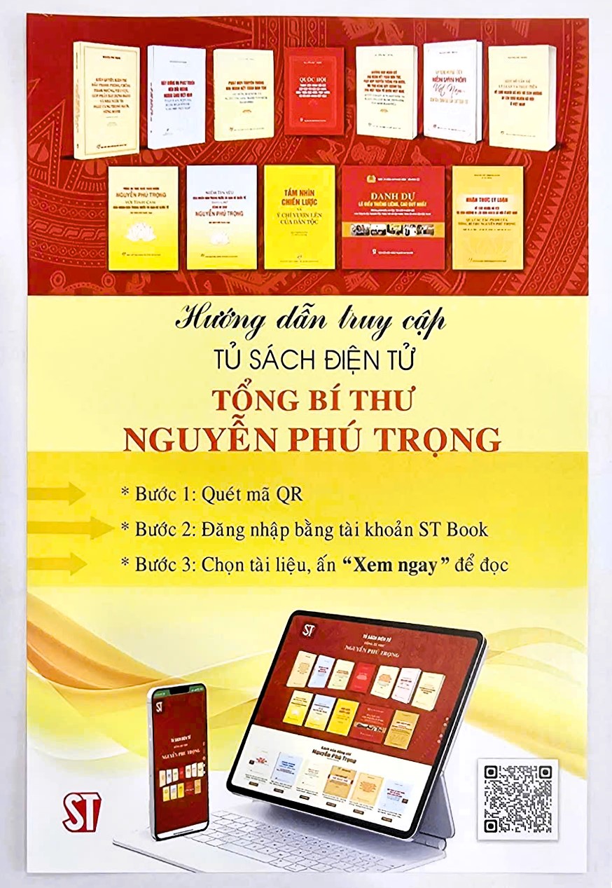 Truy cập tủ sách điện tử của Tổng Bí thư Nguyễn Phú Trọng|LOCAL_PATH:crawled_data/images/featured_bc739bb8f50a.jpg