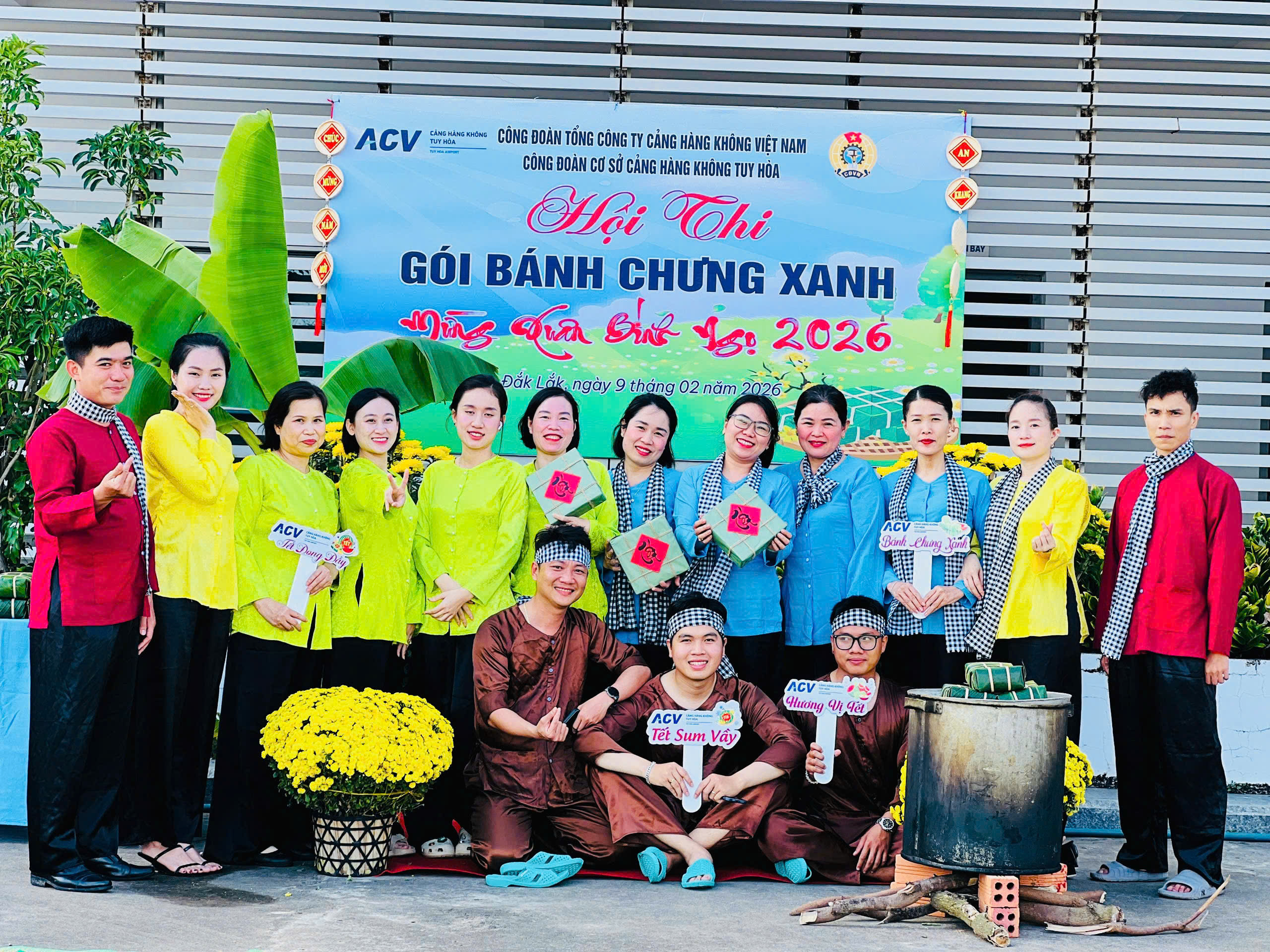 CẢNG HÀNG KHÔNG TUY HÒA TỔ CHỨC "HỘI THI GÓI BÁNH CHƯNG XANH" VÀ "BỮA CƠM TẤT NIÊN CÔNG ĐOÀN" ĐÓN TẾT BÍNH NGỌ 2026|LOCAL_PATH:crawled_data/images/featured_be576cbd3fbb.jpg