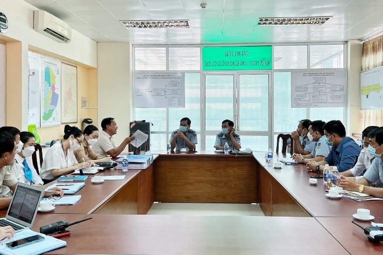 Đại diện Cảng vụ HKMN kiểm tra chuyên ngành hàng không năm 2022|LOCAL_PATH:crawled_data/images/featured_bea606305661.jpg