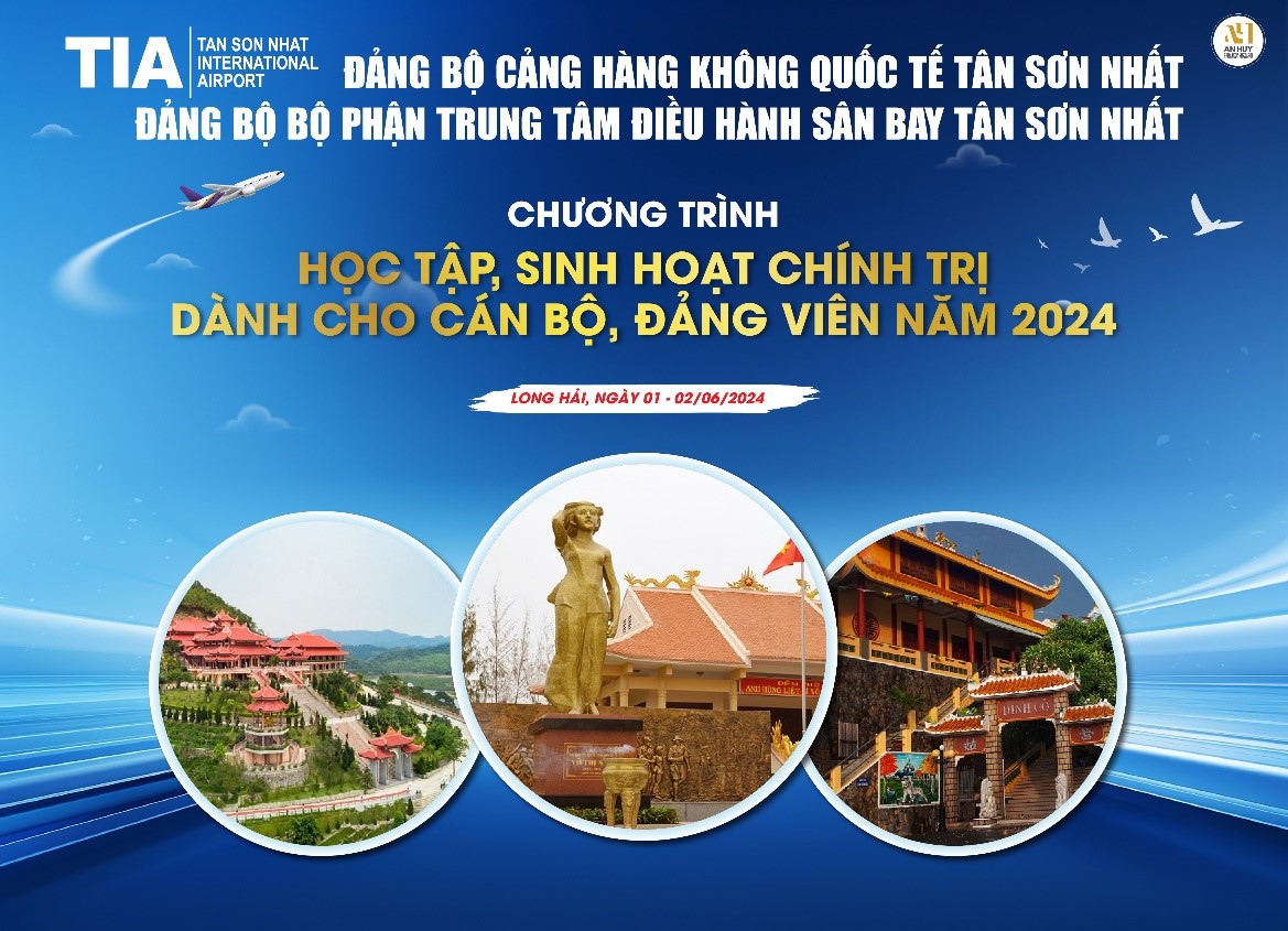 Đảng bộ bộ phận Trung tâm Điều hành sân bay Tân Sơn Nhất tổ chức chương trình học tập, sinh hoạt chính trị năm 2024|LOCAL_PATH:crawled_data/images/featured_bf271526ae5f.jpg