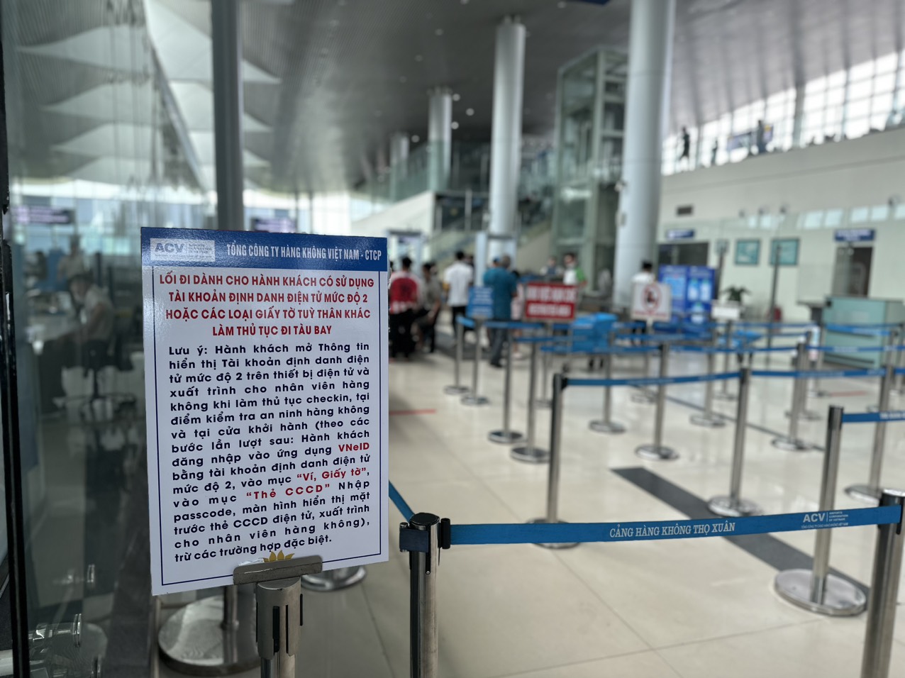 CẢNG HK THỌ XUÂN: TRIỂN KHAI LÀM THỦ TỤC CHO HÀNH KHÁCH ĐI TÀU BAY BẰNG TÀI KHOẢN ĐIỆN TỬ ĐỊNH DANH MỨC ĐỘ 2|LOCAL_PATH:crawled_data/images/featured_c0abd5652cd0.jpg