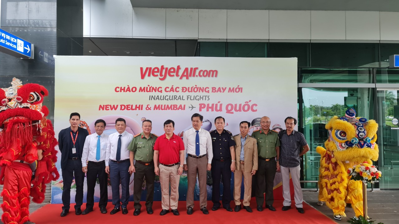 Cảng HKQT Phú Quốc đón chuyến bay đầu tiên từ New Delhi và Mumbai (Ấn Độ) đến Phú Quốc|LOCAL_PATH:crawled_data/images/featured_c0b4d24f2079.png