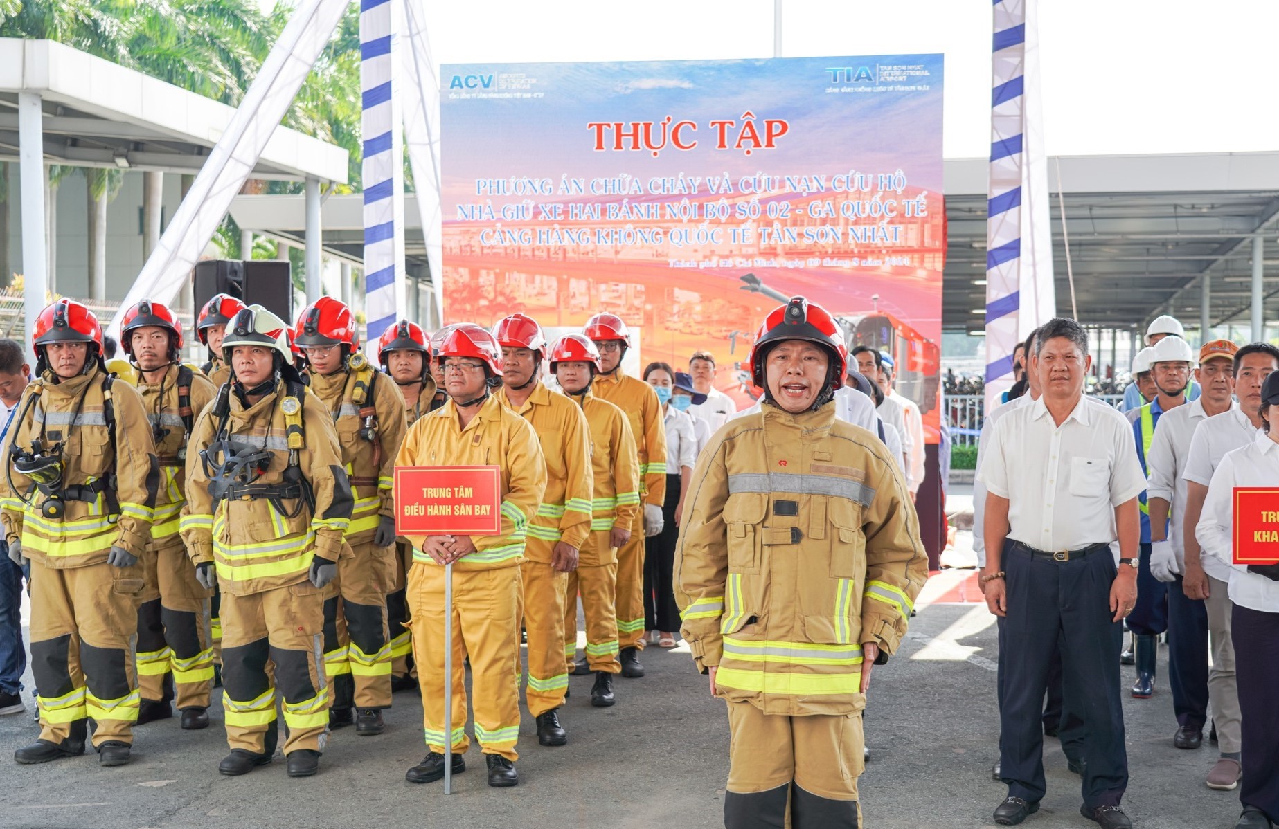Cảng HKQT Tân Sơn Nhất tổ chức diễn tập cấp cơ sở về PCCC&CNCH năm 2024|LOCAL_PATH:crawled_data/images/featured_c133db049b55.jpg