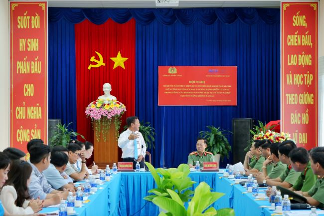 Hội nghị sơ kết 02 năm thực hiện Quy chế phối hợp giữa Công an tỉnh Cà Mau và Cảng hàng không Cà Mau|LOCAL_PATH:crawled_data/images/featured_c482c95b32dc.jpg