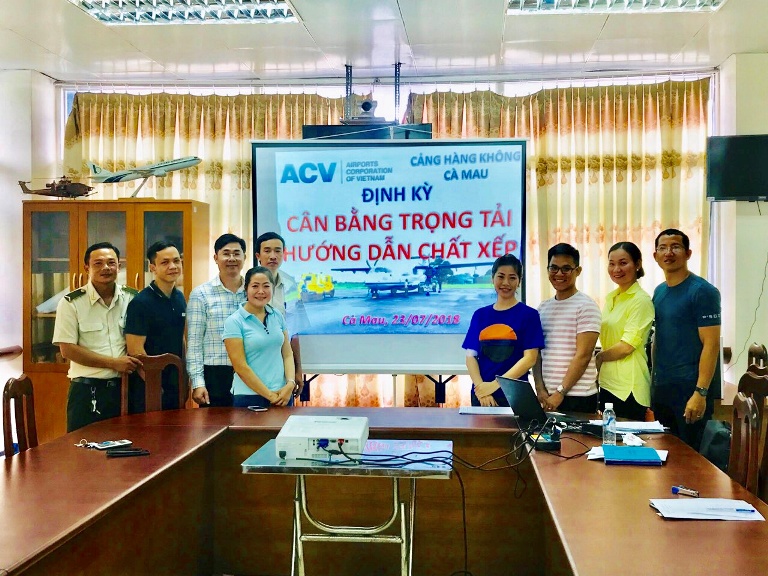 Cảng hàng không Cà Mau tổ chức huấn luyện định kỳ Cân bằng trọng tải và Hướng dẫn chất xếp năm 2018|LOCAL_PATH:crawled_data/images/featured_c55b6a87eadb.jpg