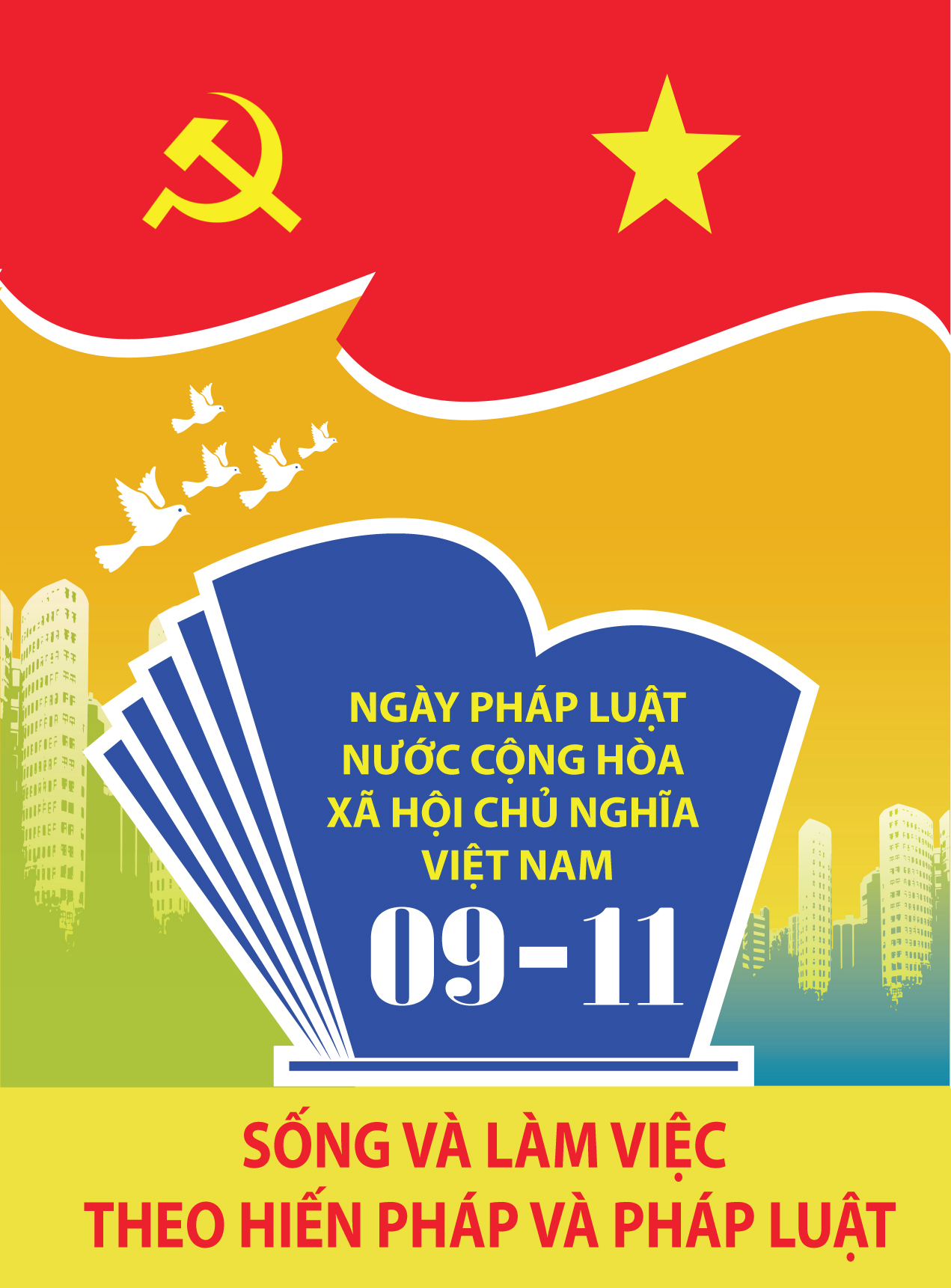 Hưởng ứng Ngày Pháp luật Việt Nam: Những nhiệm vụ trọng tâm nhằm xây dựng và củng cố các giá trị văn hóa pháp lý trong cuộc sống xã hội|LOCAL_PATH:crawled_data/images/featured_c7703b76a05a.jpg