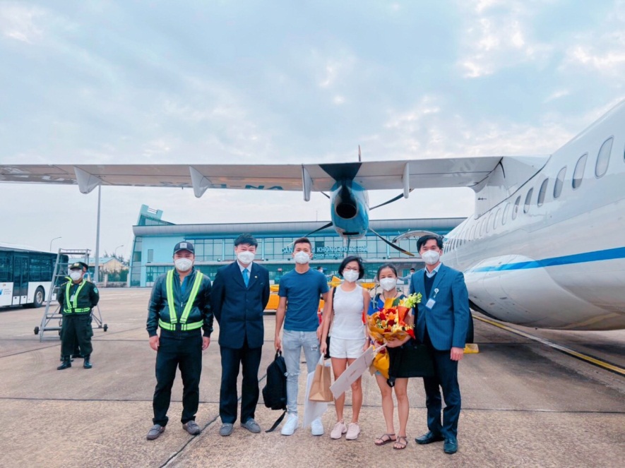 Cảng hàng không Đồng Hới đón chuyến bay đầu tiên của năm 2022|LOCAL_PATH:crawled_data/images/featured_c7aa6c8b3bbe.jpg