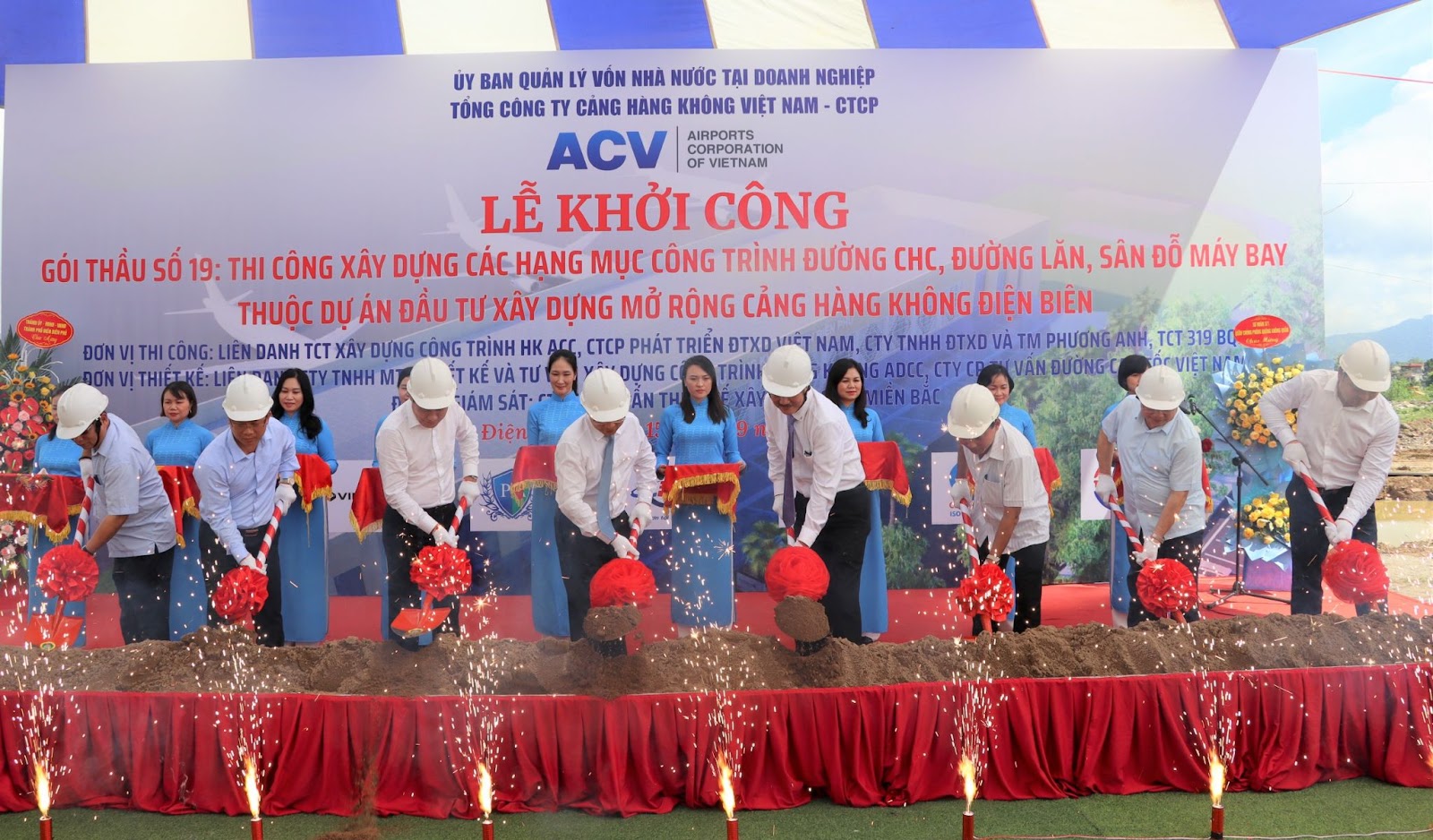 Khởi công gói thầu 19 – “Thi công xây dựng các hạng mục công trình đường CHC, đường lăn, sân đỗ máy bay” thuộc Dự án đầu tư xây dựng mở rộng CHK Điện Biên|LOCAL_PATH:crawled_data/images/featured_c80ee68471c1.jpg