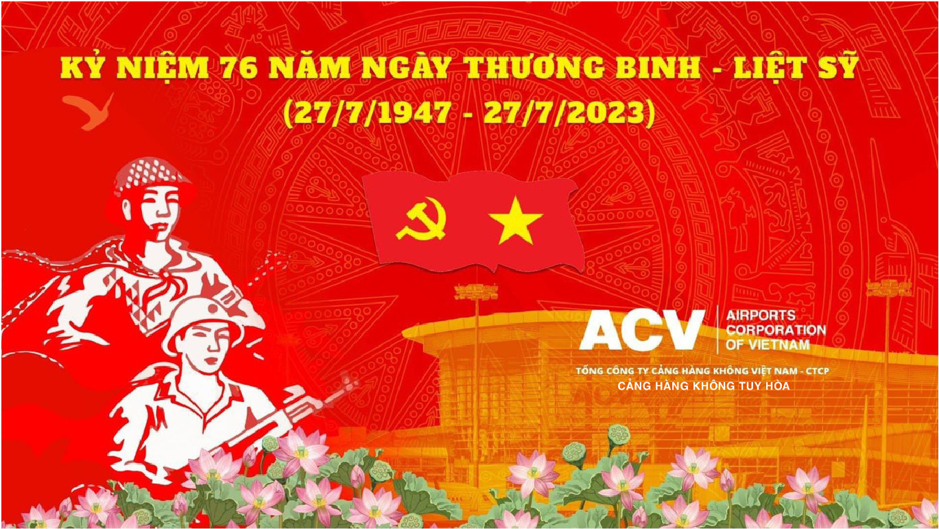 CẢNG HÀNG KHÔNG TUY HÒA  KỶ NIỆM 76 NĂM NGÀY THƯƠNG BINH - LIỆT SỸ (27/7/1947 - 27/7/2023)|LOCAL_PATH:crawled_data/images/featured_ca0404c4b71c.jpg