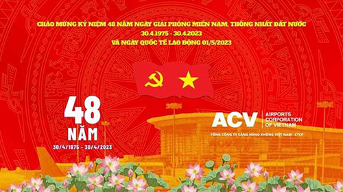 Đoàn thanh niên Cảng hàng không quốc tế Cần Thơ với các hoạt động chào mừng kỷ niệm 48 năm Ngày giải phóng miền Nam, thống nhất đất nước (30/4/1975- 30/4/2023) và Ngày Quốc tế Lao động 01/5|LOCAL_PATH:crawled_data/images/featured_cabcf483044a.jpg
