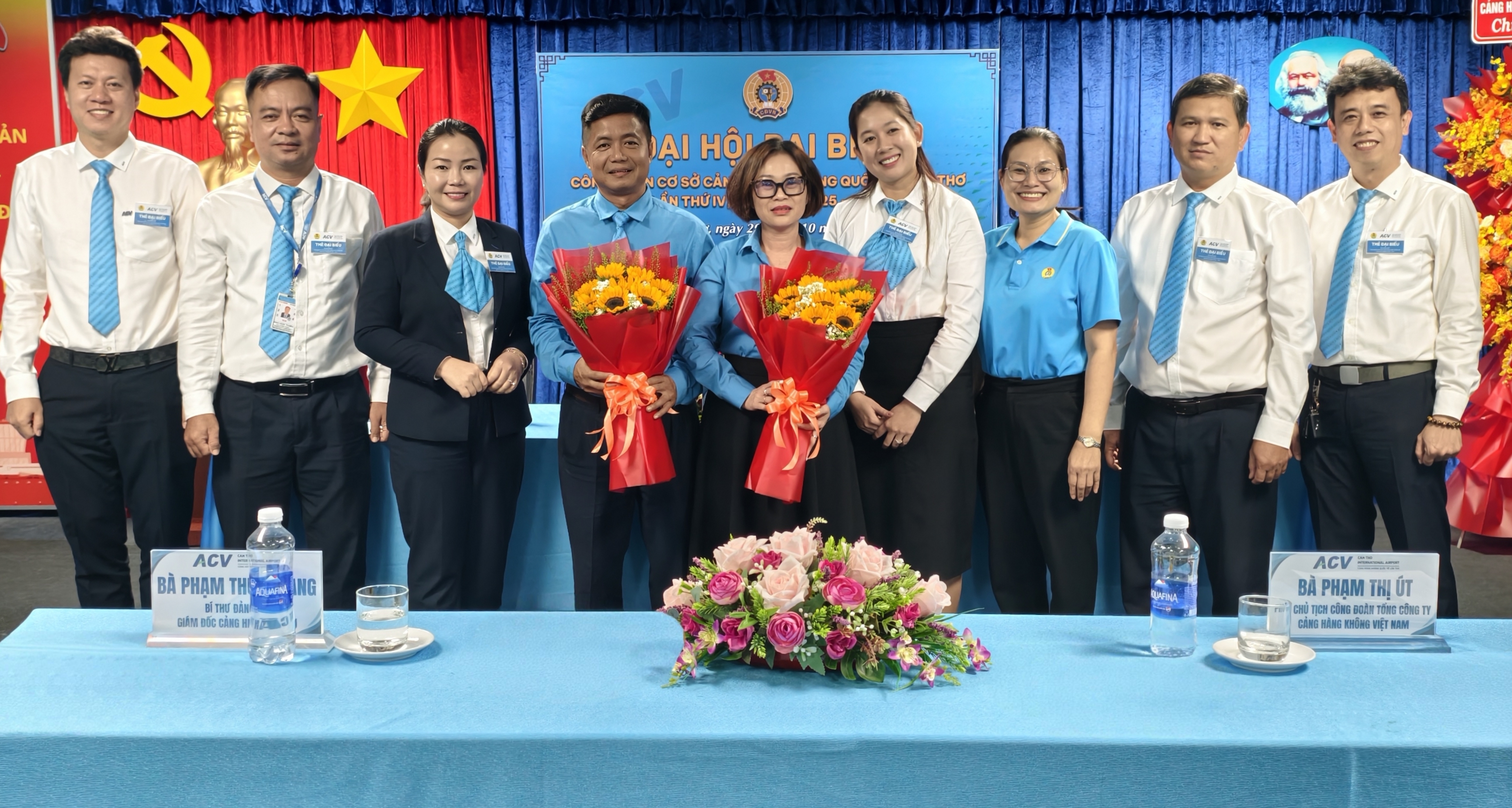 Đại hội đại biểu Công đoàn cơ sở Cảng HKQT Cần Thơ lần thứ IV, nhiệm kỳ 2025-2030: Hướng đến tinh thần đổi mới và sáng tạo|LOCAL_PATH:crawled_data/images/featured_cadaa95effb5.jpg