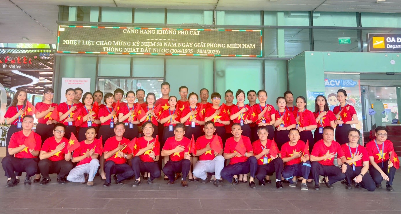 Cảng hàng không Phù Cát tổ chức nhiều hoạt động ý nghĩa, hướng tới kỷ niệm 50 năm Ngày Giải phóng miền Nam, thống nhất đất nước (30/4/1975 – 30/4/2025)|LOCAL_PATH:crawled_data/images/featured_cadf2cc8cac4.jpg