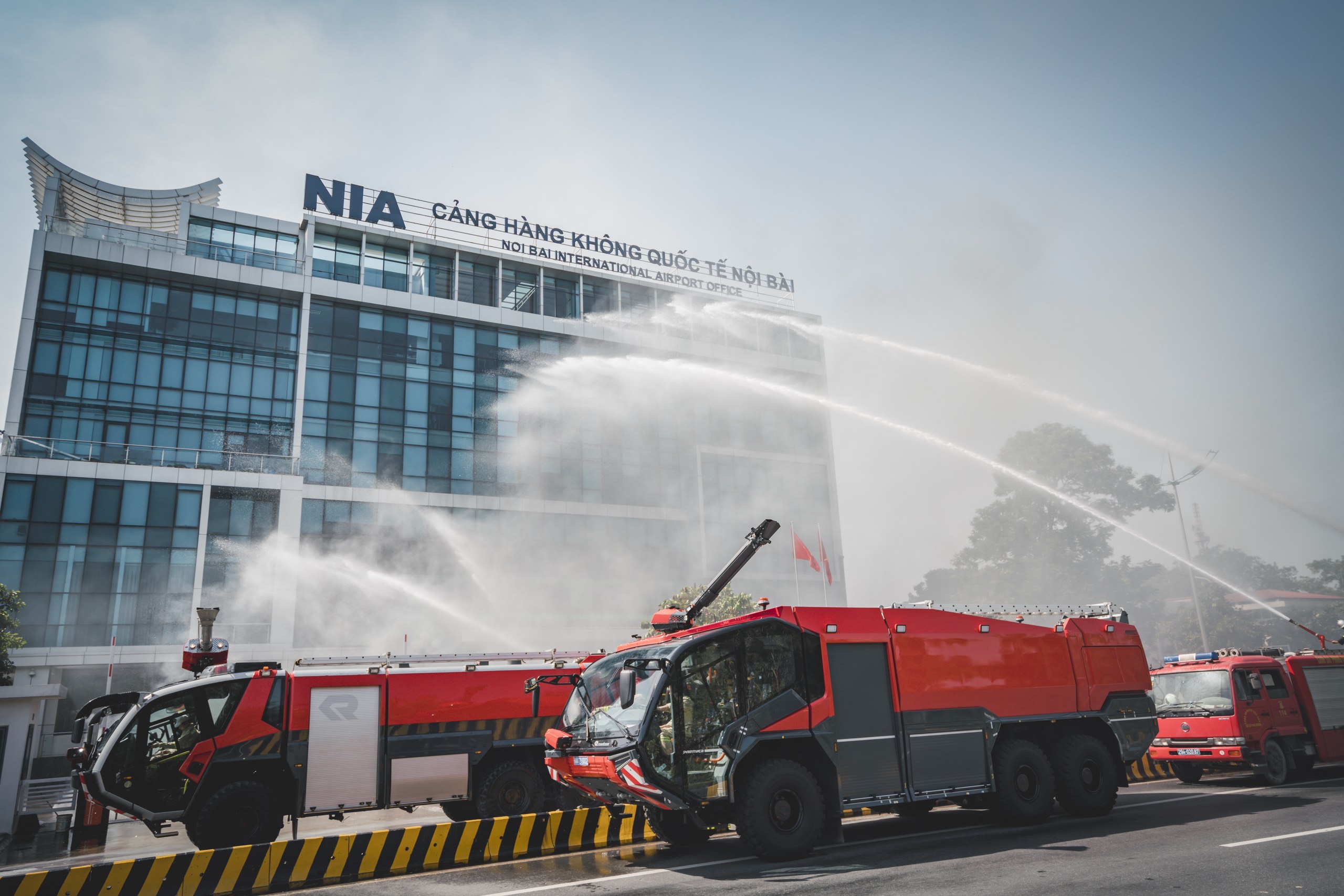 Cảng HKQT Nội Bài diễn tập phương án chữa cháy, cứu nạn cứu hộ năm 2020|LOCAL_PATH:crawled_data/images/featured_cc11be362878.jpg