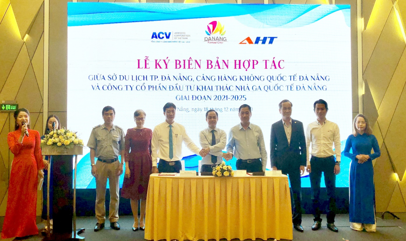 Cảng HKQT Đà Nẵng, Công ty AHT và Sở du lịch hợp tác phát triển du lịch Đà Nẵng giai đoạn 2021 - 2025|LOCAL_PATH:crawled_data/images/featured_cd4405f8658f.jpg