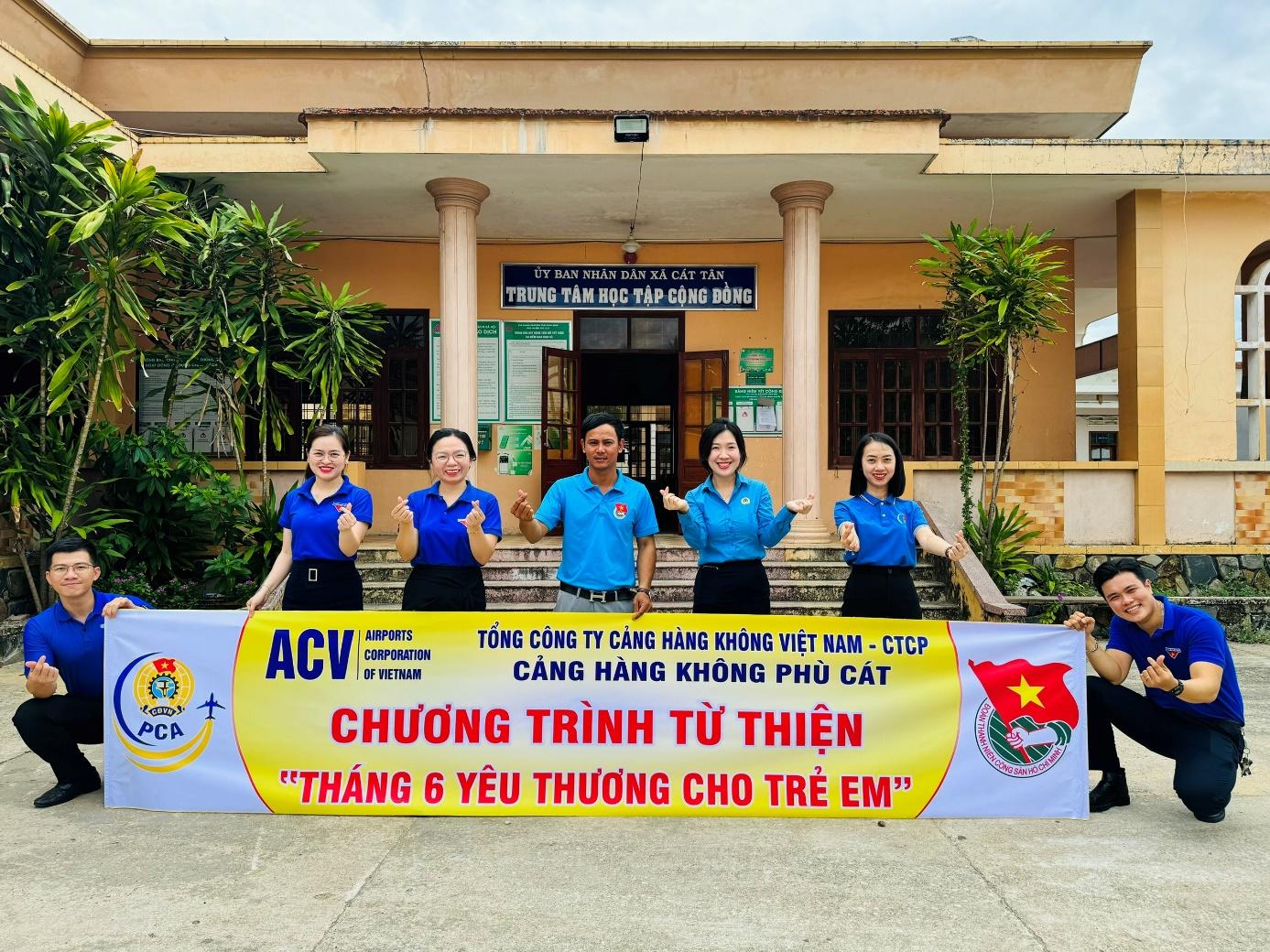 Cảng hàng không Phù Cát tổ chức chương trình từ thiện “Tháng 6 yêu thương cho trẻ em”|LOCAL_PATH:crawled_data/images/featured_cd6936e80cc4.jpg