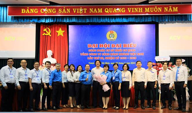 Đại hội đại biểu Công đoàn cơ sở Khối cơ quan Tổng công ty Cảng hàng không Việt Nam lần thứ III, nhiệm kỳ 2023-2028|LOCAL_PATH:crawled_data/images/featured_cda665787011.jpg