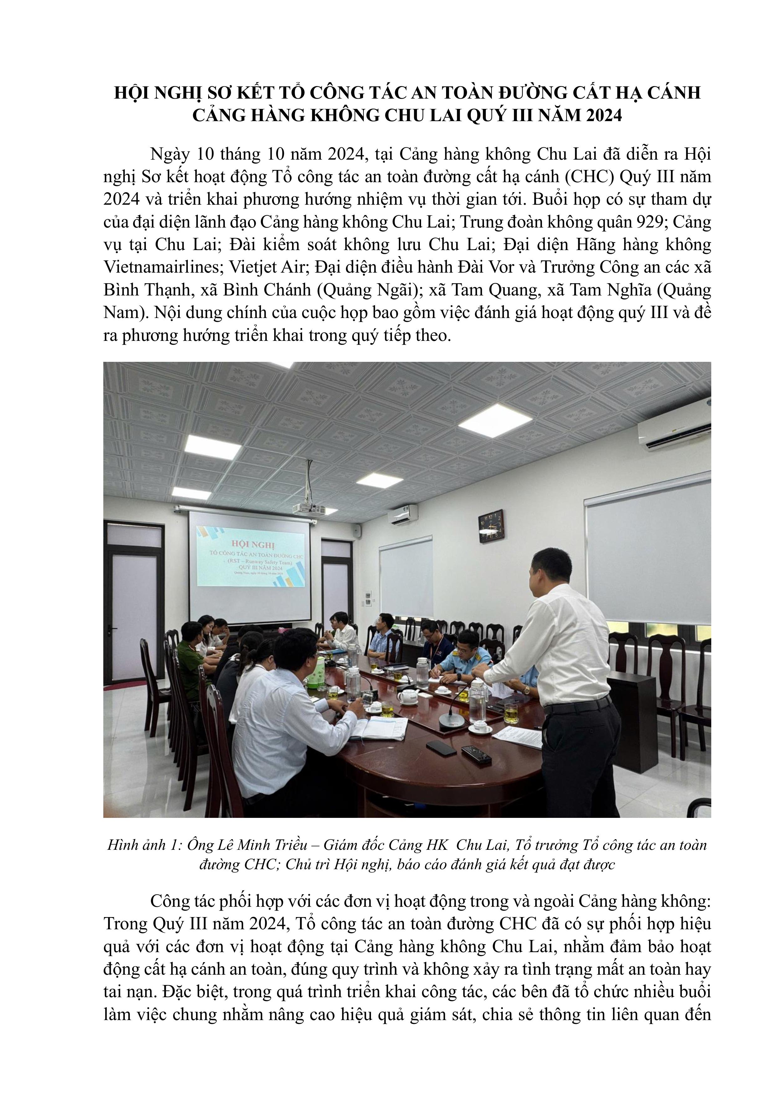 CẢNG HÀNG KHÔNG CHU LAI: HỘI NGHỊ TỔ AN TOÀN ĐƯỜNG CHC QUÝ III TẠI CẢNG HK CHU LAI|LOCAL_PATH:crawled_data/images/featured_cfcfe3345c31.jpg