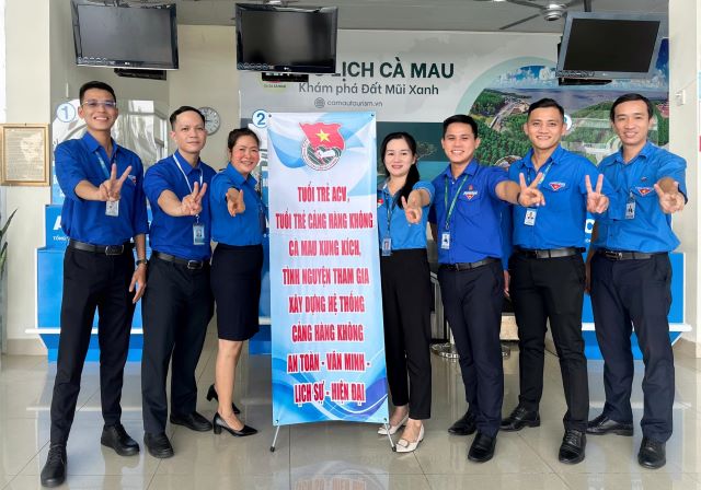 Đoàn thanh niên Cảng HK Cà Mau tổ chức ra quân Tháng thanh niên 2023|LOCAL_PATH:crawled_data/images/featured_d339fb625b63.jpg
