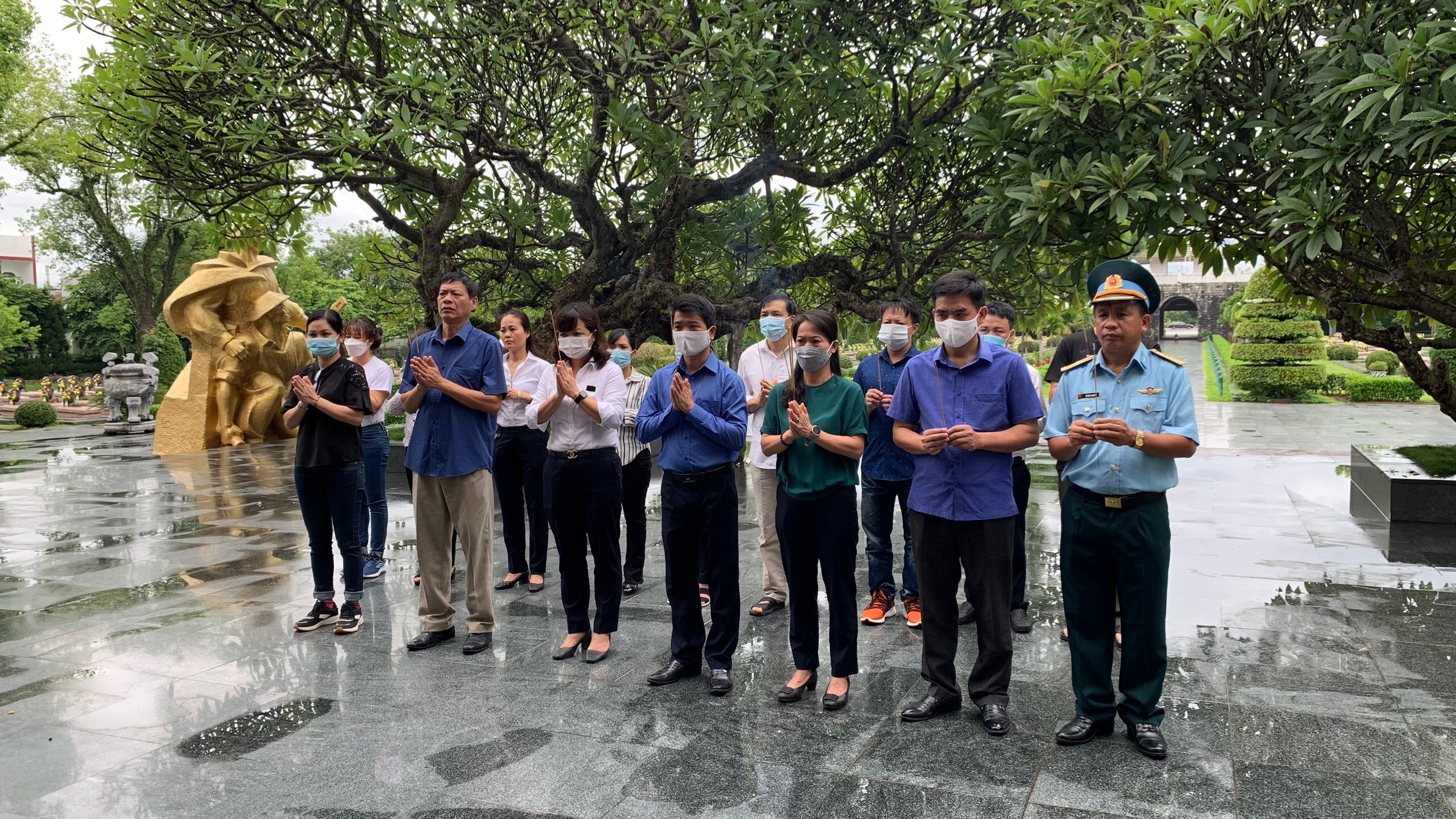 Cảng hàng không Điện Biên tổ chức các hoạt động hướng về kỷ niệm 74 năm Ngày Thương binh - Liệt sĩ (27/7)|LOCAL_PATH:crawled_data/images/featured_d430f31a0157.jpg