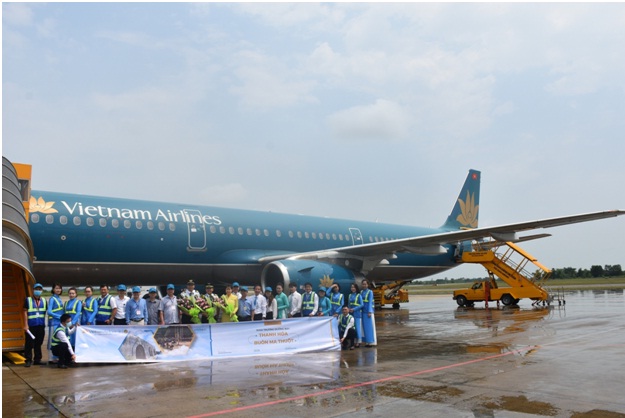 CẢNG HÀNG KHÔNG THỌ XUÂN: HÃNG HK VIETNAM AIRLINES KHAI TRƯƠNG ĐƯỜNG BAY THANH HÓA – BUÔN MA THUỘT|LOCAL_PATH:crawled_data/images/featured_d5b2170aee6e.jpg