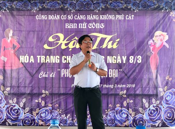 Cảng hàng không Phù Cát: Họi thi hóa trang chào mừng Ngày quốc tế phụ nữ 8/3|LOCAL_PATH:crawled_data/images/featured_d636a57cb5f6.jpg