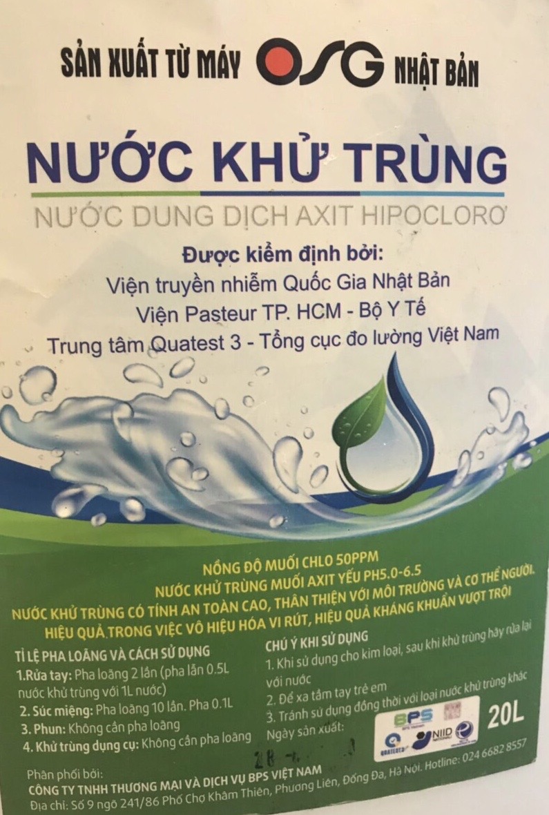 Cảng HKQT Nội Bài: Dung dịch sát khuẩn được sử dụng tại nhà ga hành khách đảm bảo công tác khử khuẩn phòng chống dịch Covid-19|LOCAL_PATH:crawled_data/images/featured_d82757d25f61.jpeg