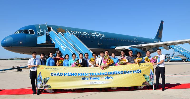 Cảng HKQT Cam Ranh: Khai trương đường bay mới Nha Trang - Vinh|LOCAL_PATH:crawled_data/images/featured_d86eff54011e.jpg