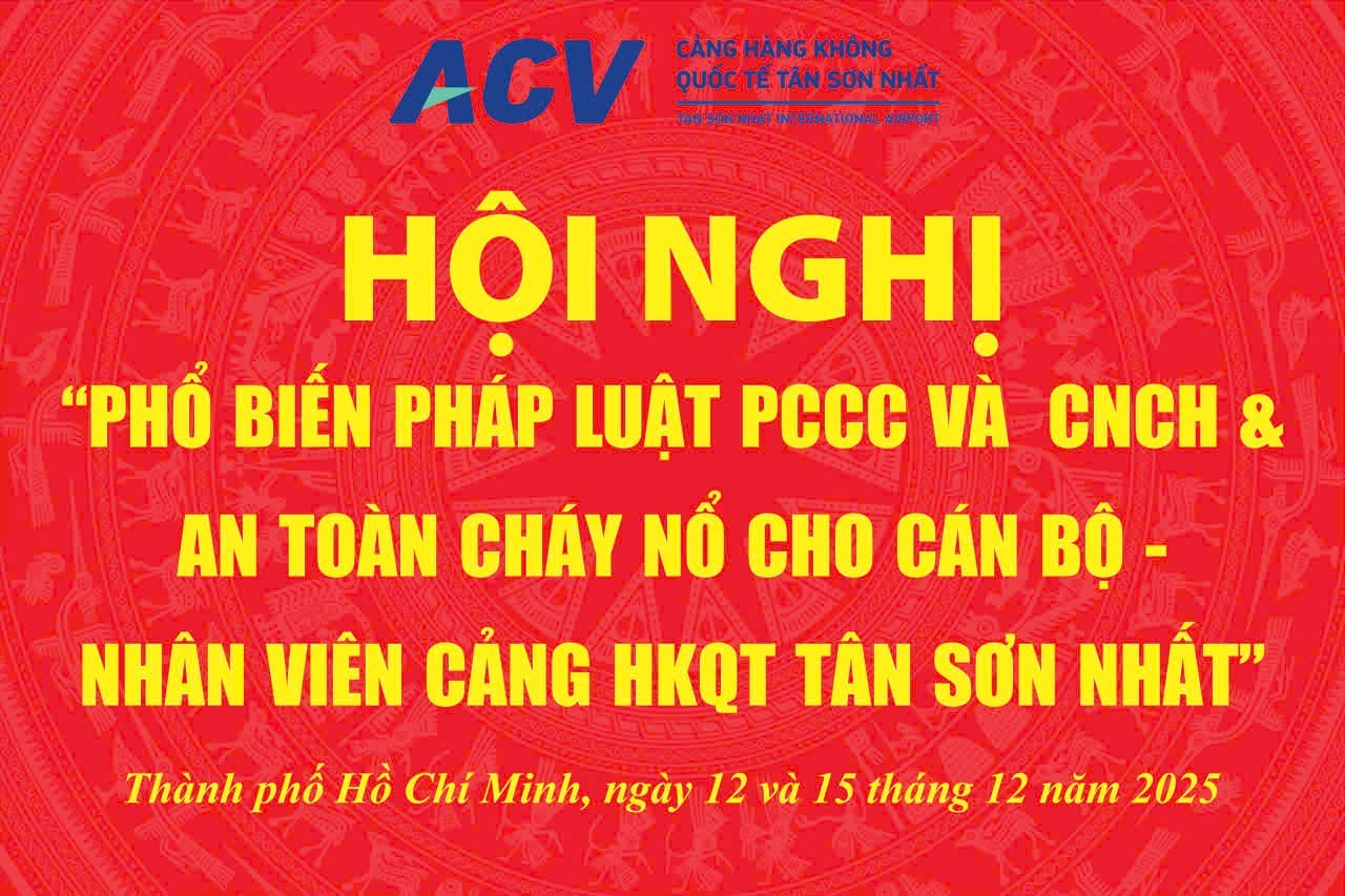 Cảng HKQT Tân Sơn Nhất: Nâng cao năng lực ứng phó và kỹ năng PCCC & CNCH cho người lao động năm 2025|LOCAL_PATH:crawled_data/images/featured_dc49ae23ebef.jpg