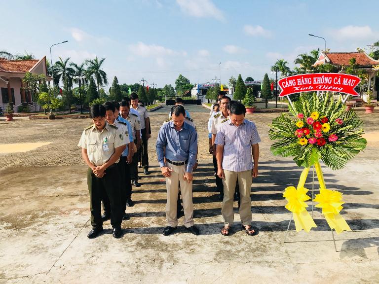 Cảng hàng không Cà Mau nhiều hoạt động kỷ niệm 71 năm  ngày Thương binh - Liệt sỹ (27/7/1947 - 27/7/2018)|LOCAL_PATH:crawled_data/images/featured_dd8bd485195f.jpg