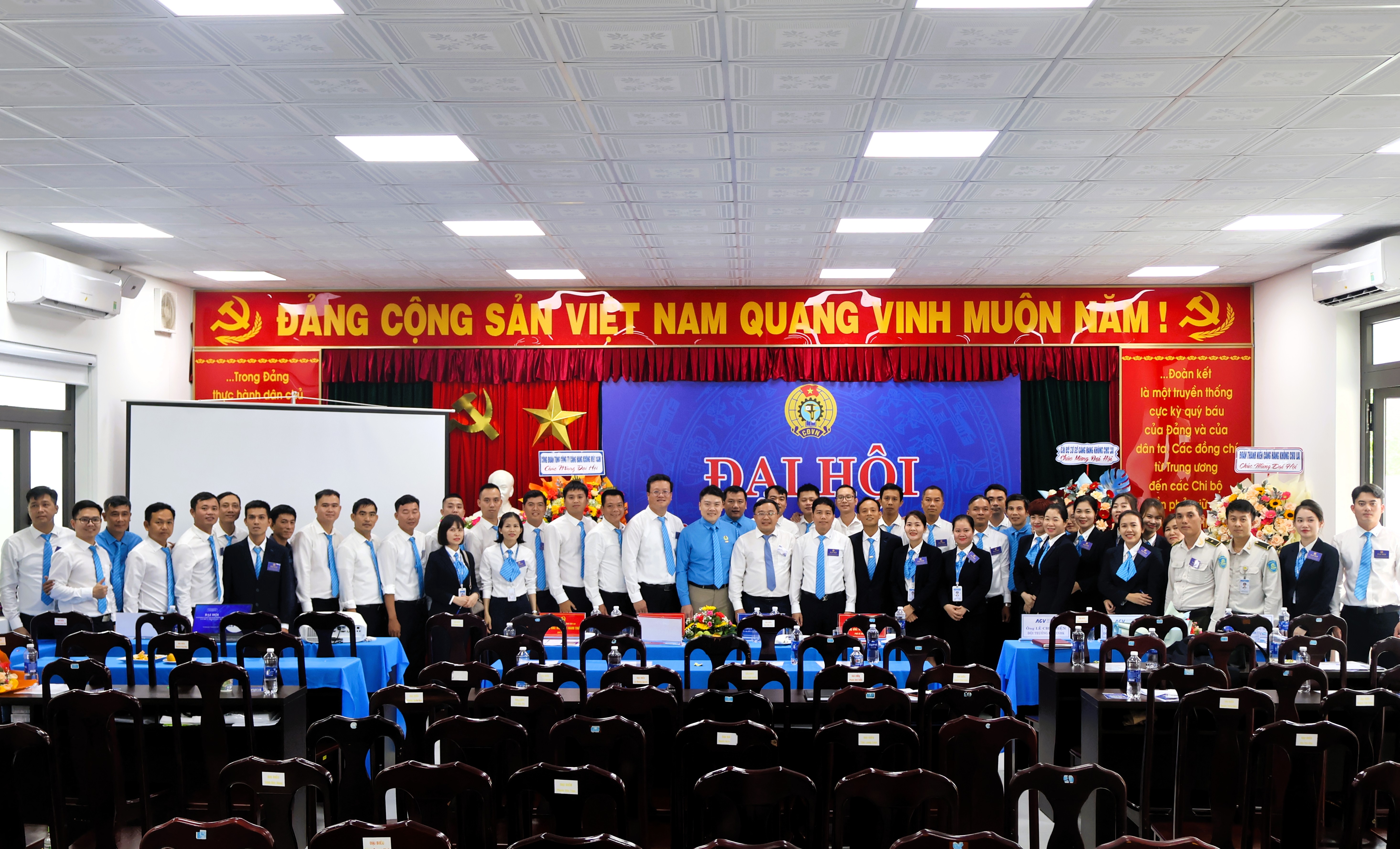Đại hội Công đoàn cơ sở Cảng hàng không Chu Lai lần thứ IV, nhiệm kỳ 2025-2030|LOCAL_PATH:crawled_data/images/featured_dff000a635df.JPG