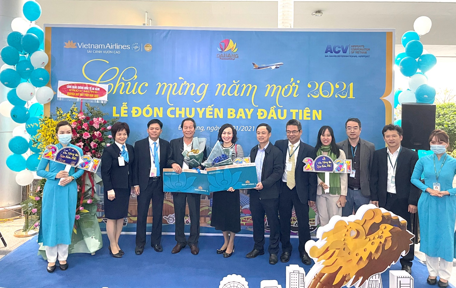 Cảng HKQT Đà Nẵng chào đón chuyến bay đầu tiên đến Đà Nẵng năm 2021|LOCAL_PATH:crawled_data/images/featured_e1460f32468c.jpg