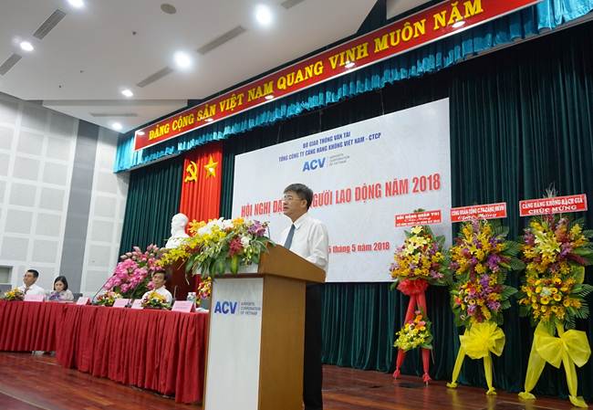Tổng công ty Cảng hàng không Việt Nam: Hội nghị đại biểu người lao động năm 2018|LOCAL_PATH:crawled_data/images/featured_e207f42a03e7.jpg