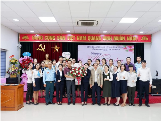 CẢNG HÀNG KHÔNG THỌ XUÂN TỔ CHỨC TỌA ĐÀM NHÂN KỶ NIỆM 92 NĂM NGÀY THÀNH LẬP HỘI LIÊN HIỆP PHỤ NỮ VIỆT NAM|LOCAL_PATH:crawled_data/images/featured_e216d63f1432.jpg