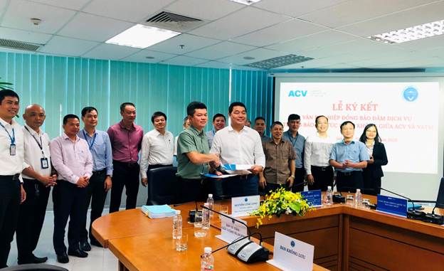 Hội nghị ký kết Văn bản hiệp đồng bảo đảm dịch vụ Thông báo tin tức hàng không giữa ACV và VATM|LOCAL_PATH:crawled_data/images/featured_e3d06fe01e11.jpg