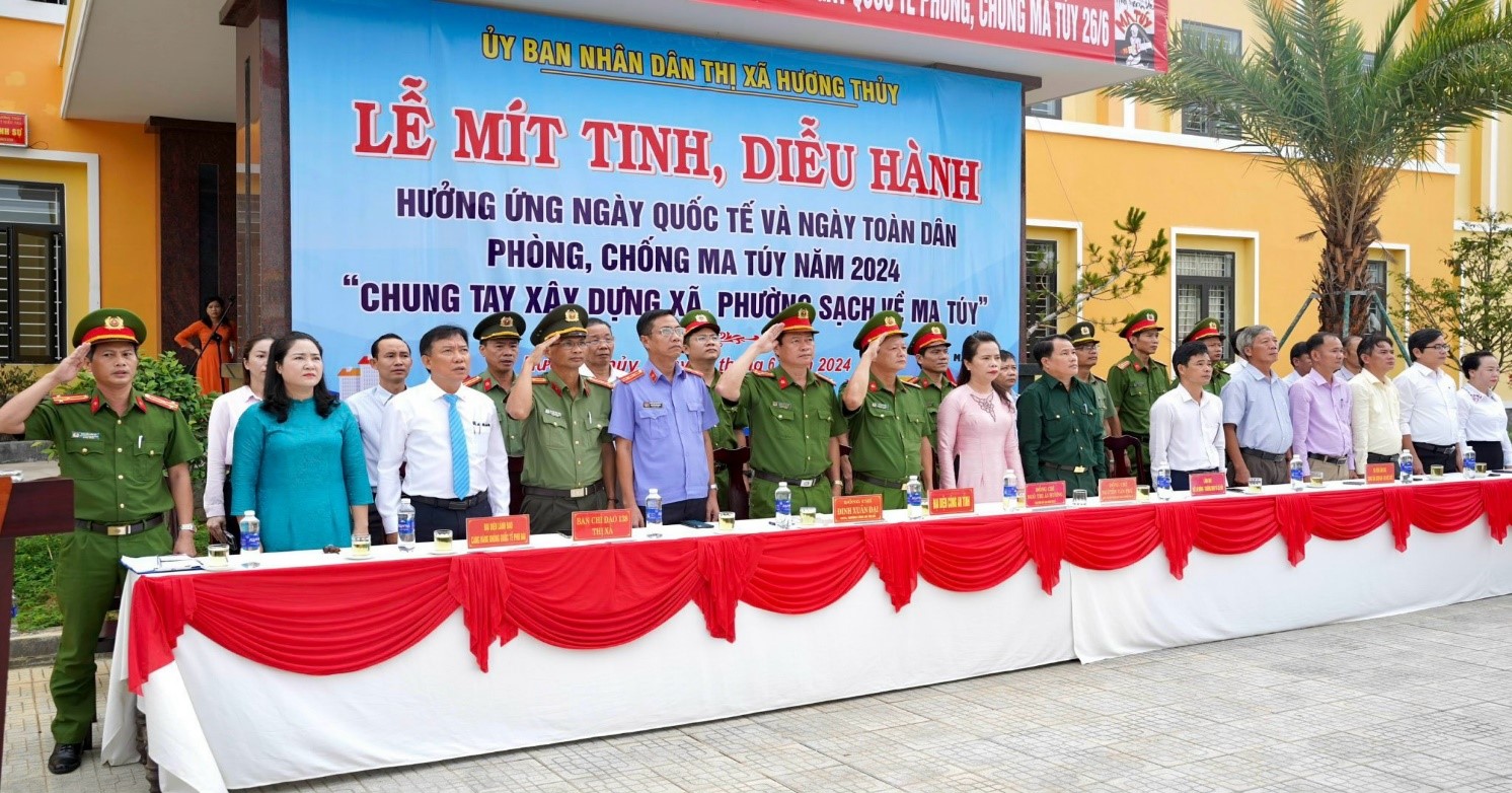 Lễ Mít tinh, diễu hành hưởng ứng ngày quốc tế và ngày toàn dân phòng, chống ma túy năm 2024|LOCAL_PATH:crawled_data/images/featured_e64ede838005.jpg