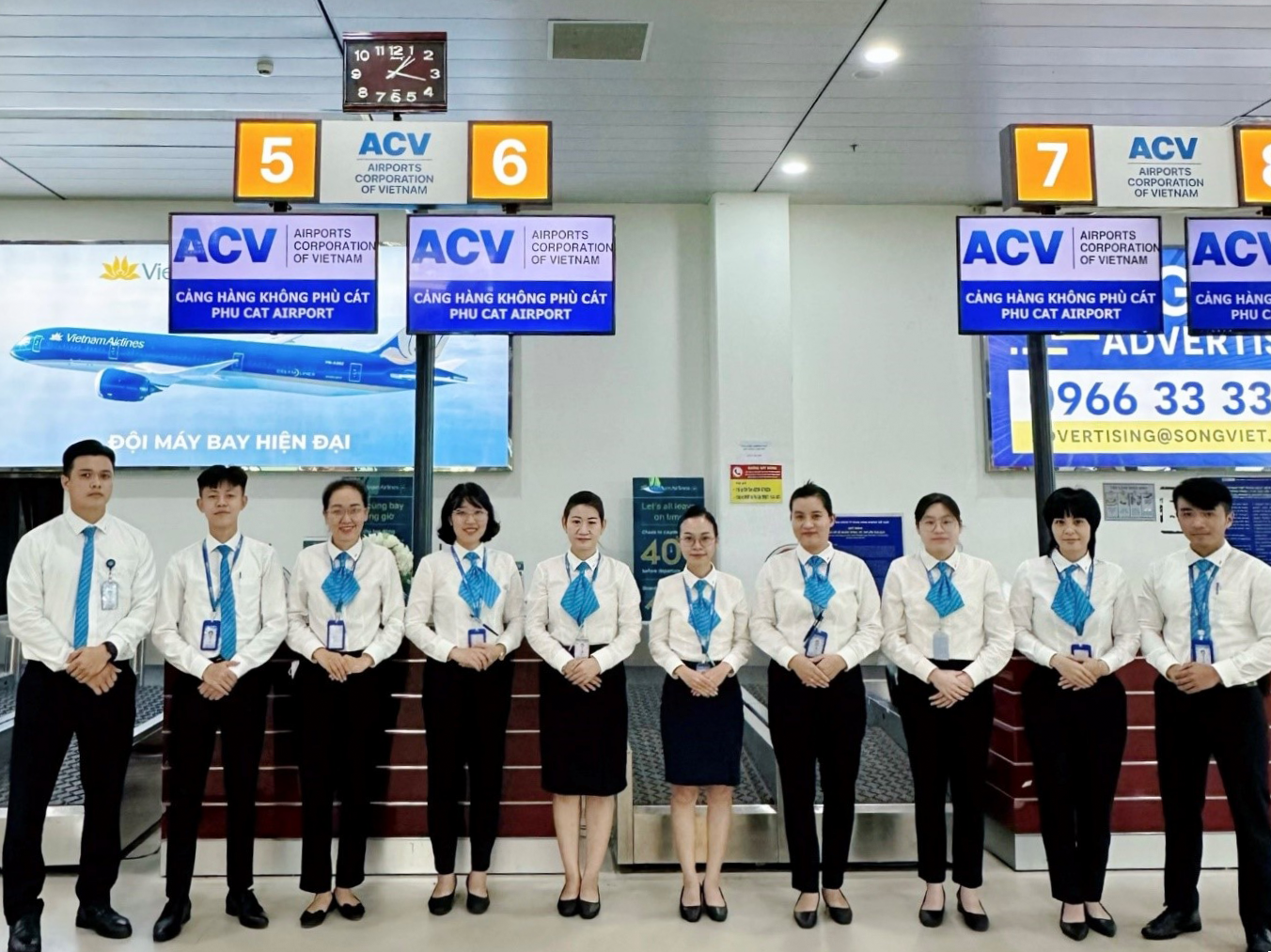 Cảng hàng không Phù Cát tổ chức cuộc thi “Tiêu chuẩn tác phong Phục vụ hành khách chuyên nghiệp”|LOCAL_PATH:crawled_data/images/featured_e757f3296d7e.png