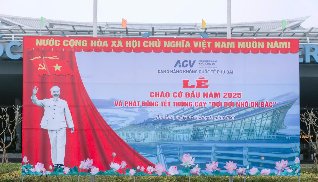 CẢNG HÀNG KHÔNG QUỐC TẾ PHÚ BÀI THỰC HIỆN NGHI THỨC  CHÀO CỜ TỔ QUỐC, HÁT QUỐC CA ĐẦU NĂM 2025|LOCAL_PATH:crawled_data/images/featured_e88be5bbe459.jpg