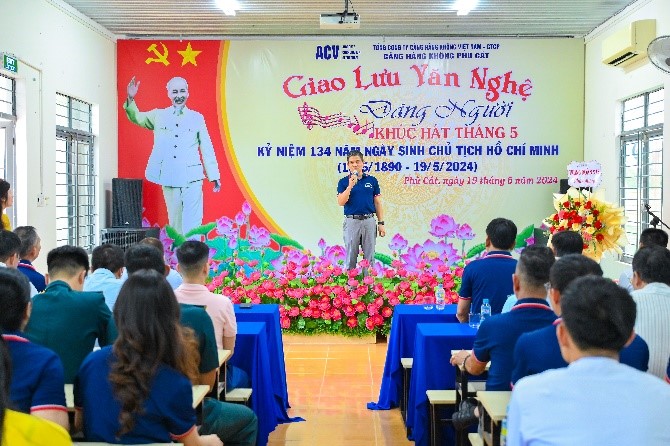 CẢNG HÀNG KHÔNG PHÙ CÁT TỔ CHỨC CHƯƠNG TRÌNH GIAO LƯU VĂN NGHỆ KỶ NIỆM 134 NĂM NGÀY SINH CHỦ TỊCH HỒ CHÍ MINH (19/05/1890-19/05/2024) VỚI CHỦ ĐỀ: “DÂNG NGƯỜI KHÚC HÁT THÁNG 5”.|LOCAL_PATH:crawled_data/images/featured_e93b37243eb0.jpg