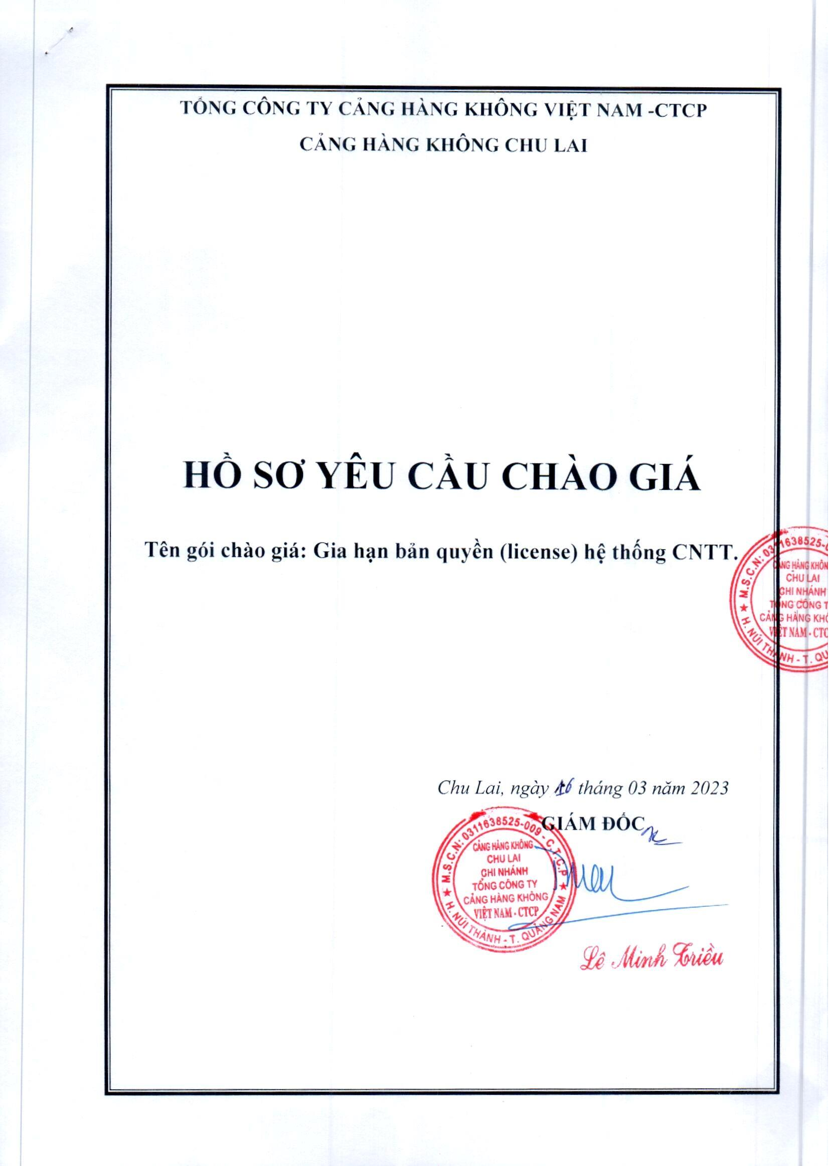 Cảng hàng không Chu Lai thông báo mời chào giá: Gia hạn bản quyền (license) hệ thống CNTT.|LOCAL_PATH:crawled_data/images/featured_e94b34c2f7f0.png