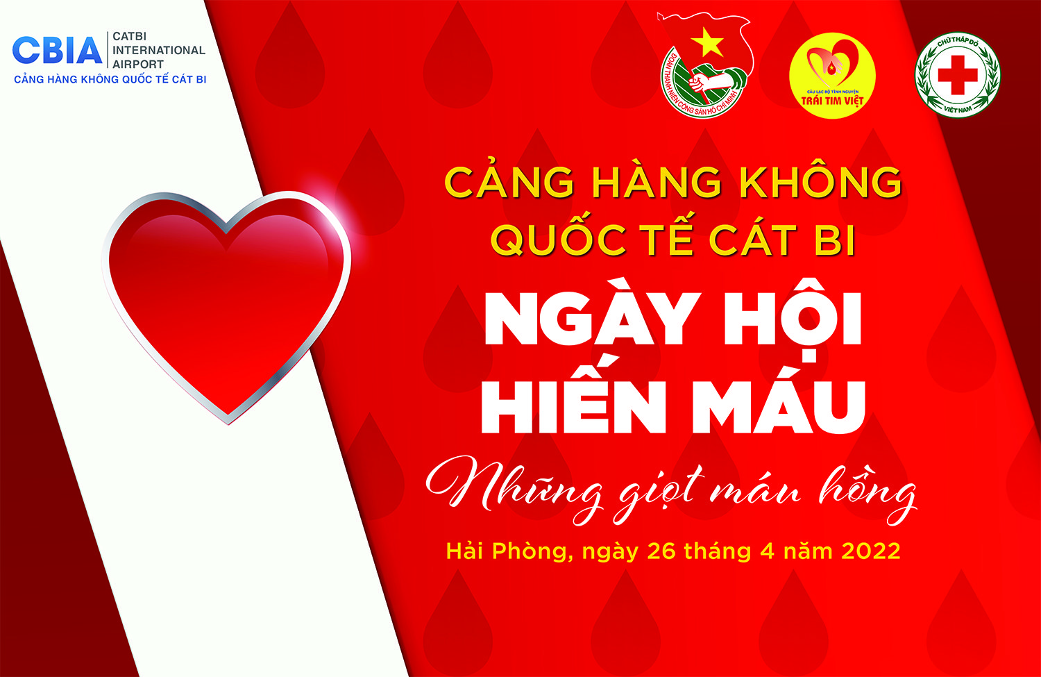 Hiến máu nhân đạo - Nghĩa cử cao đẹp của cán bộ, công nhân viên, người lao động Cảng hàng không quốc tế Cát Bi|LOCAL_PATH:crawled_data/images/featured_e94b92130fd2.jpg