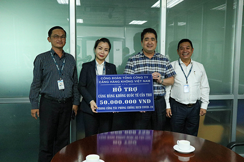 Đại diện Công đoàn Tổng công ty Cảng hàng không Việt Nam thăm và động viên Công đoàn cơ sở Cảng HKQT Cần Thơ trong trong công tác phòng chống dịch Covid-19|LOCAL_PATH:crawled_data/images/featured_e9f7c1bae6e0.jpg