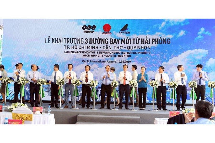 Thủ tướng chính phủ cắt băng khai trương 3 đường bay mới từ Hải Phòng|LOCAL_PATH:crawled_data/images/featured_ec516e3c776d.jpg
