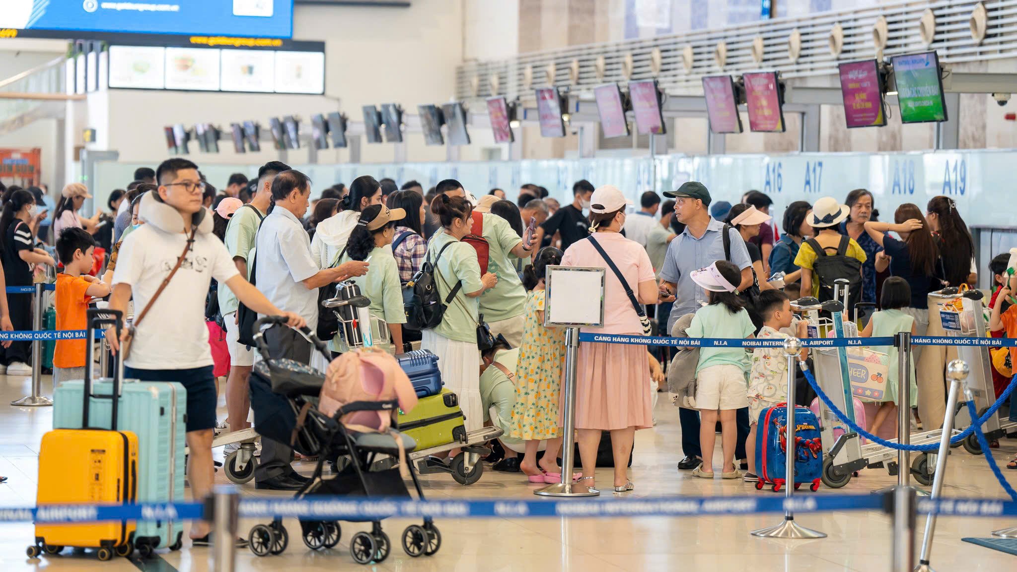 Cảng HKQT Nội Bài phục vụ 2.100 lượt chuyến bay dịp cao điểm Lễ Quốc khánh|LOCAL_PATH:crawled_data/images/featured_eda28f65381b.jpg