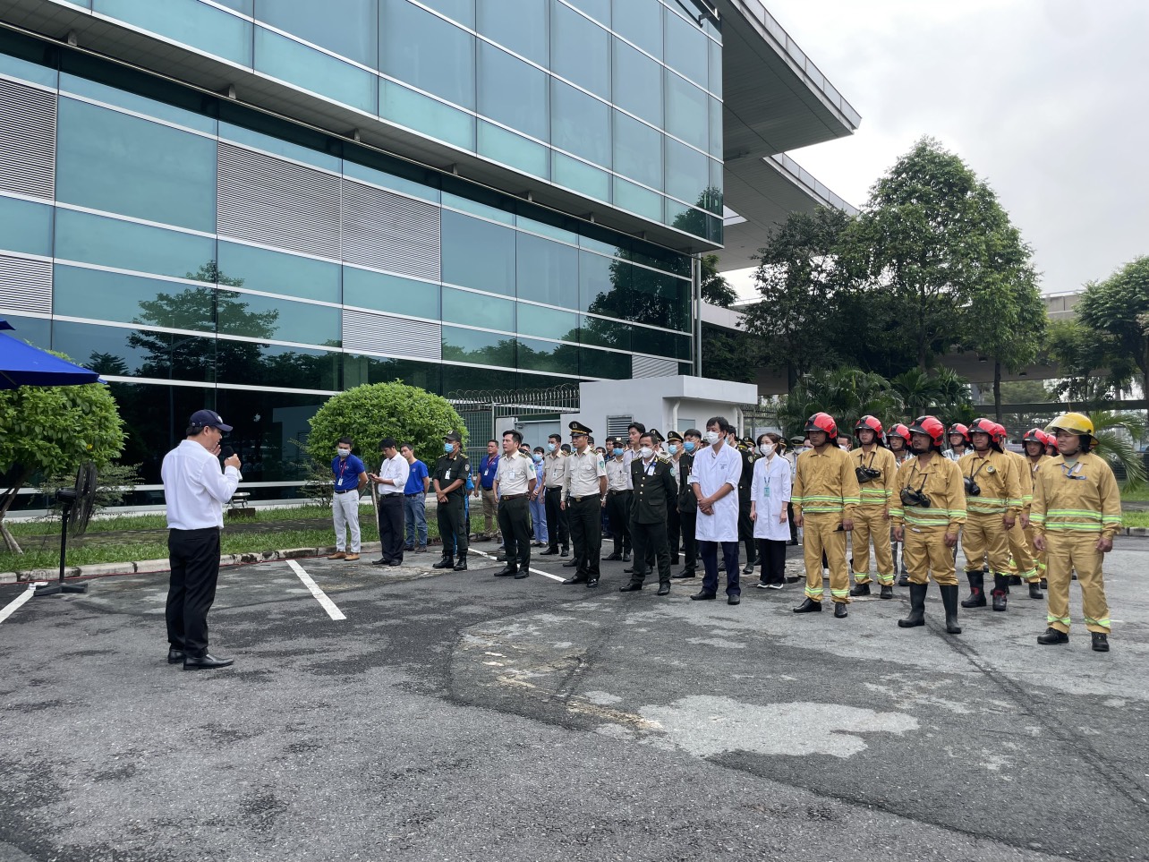 Cảng HKQT Tân Sơn Nhất thực tập phương án chữa cháy và cứu nạn, cứu hộ năm 2022|LOCAL_PATH:crawled_data/images/featured_ee22fdfaf829.jpg