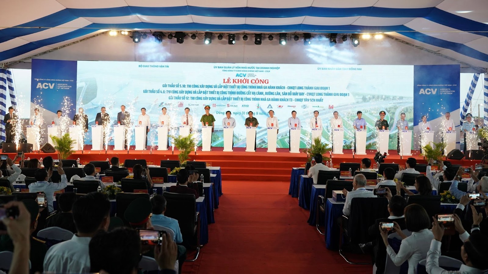 Khởi công 3 gói thầu thuộc Dự án đầu tư xây dựng Cảng HKQT Long Thành giai đoạn 1 và Dự án xây dựng Nhà ga hành khách T3 – Cảng HKQT Tân Sơn Nhất|LOCAL_PATH:crawled_data/images/featured_eed9bae1e033.JPG