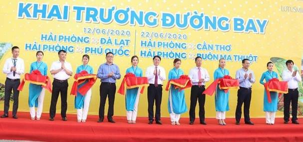 Cảng HKQT Cát Bi: Khai trương 4 đường bay mới từ Hải Phòng đi Đà lạt, Cần Thơ, Buôn Ma Thuột và Phú Quốc|LOCAL_PATH:crawled_data/images/featured_ef4fea78e8d7.jpg