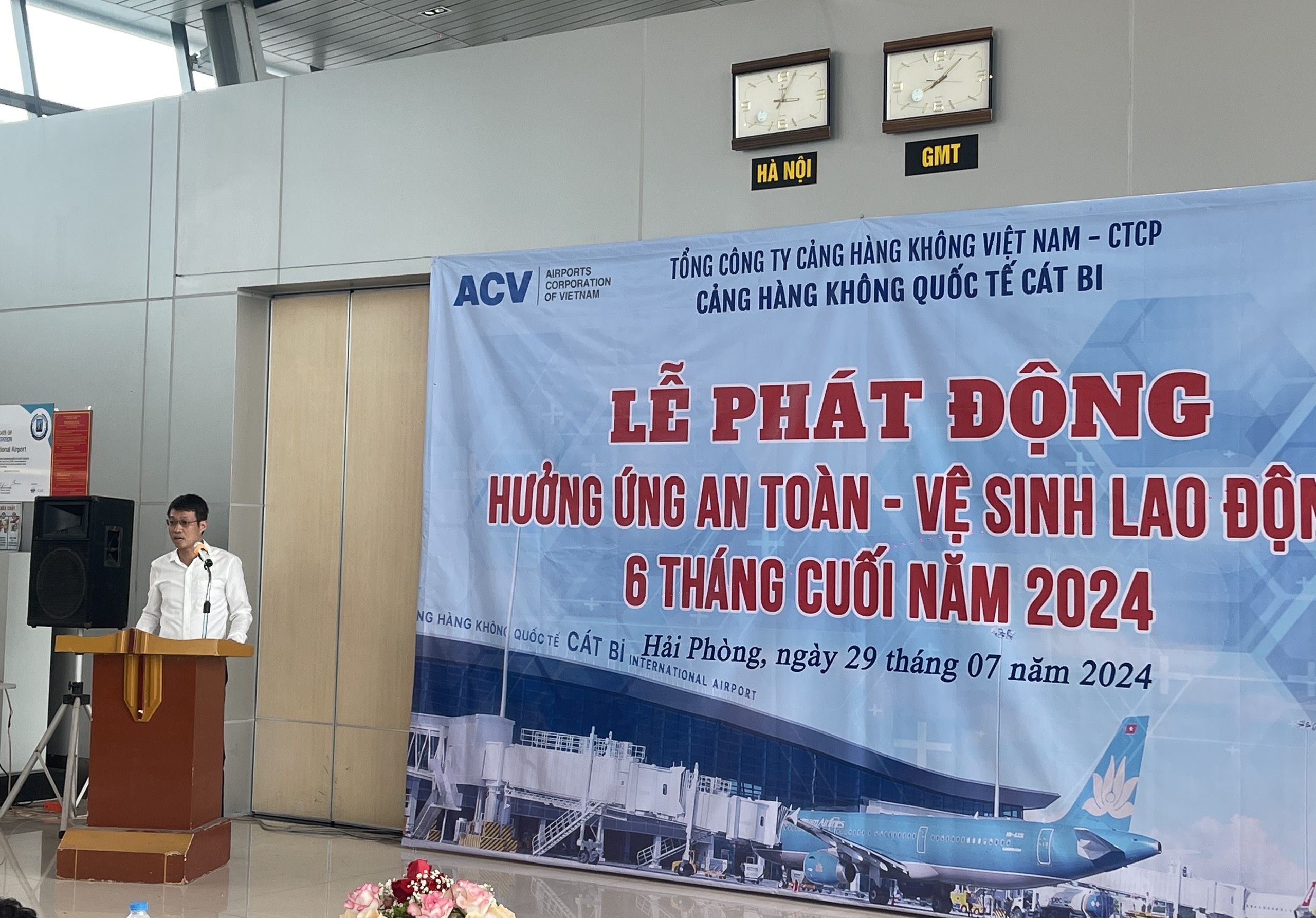Cảng HKQT Cát Bi phát động hưởng ứng An toàn - Vệ sinh lao động 6 tháng cuối năm 2024|LOCAL_PATH:crawled_data/images/featured_f077795d4089.jpg